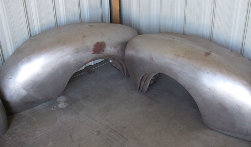 Willys Replacement Parts Sheet Metal Front Fenders