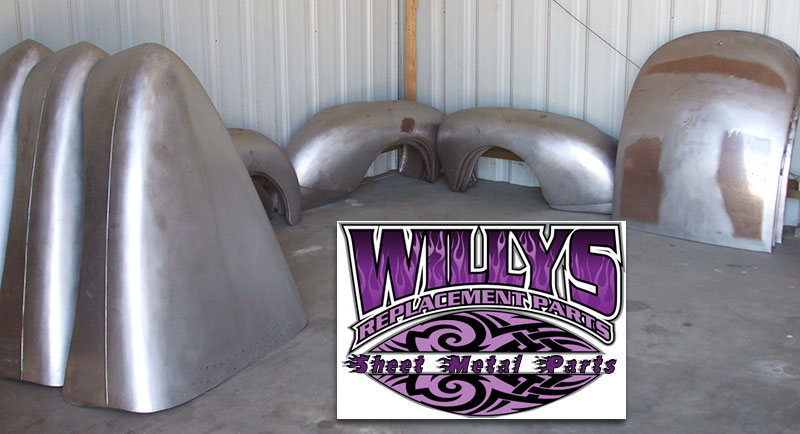 Willys Replacement Parts Sheet Metal All
